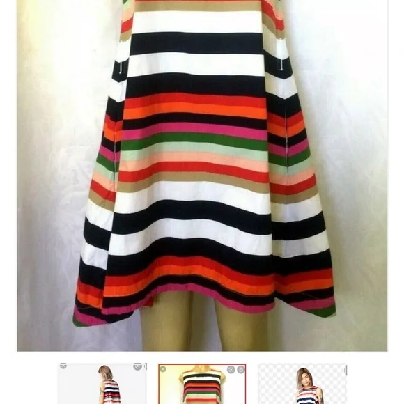 Kate Spade Striped dress - Picture 4 of 4